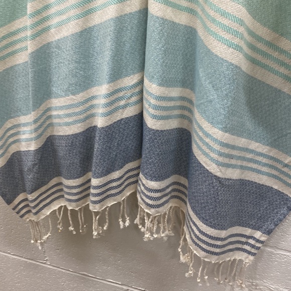 Tribe Alive OS caftan with fringe - Picture 3 of 5